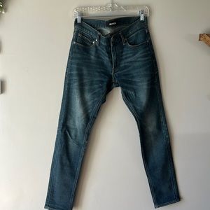 Men’s Express stretch Skinny Jeans. 29x30